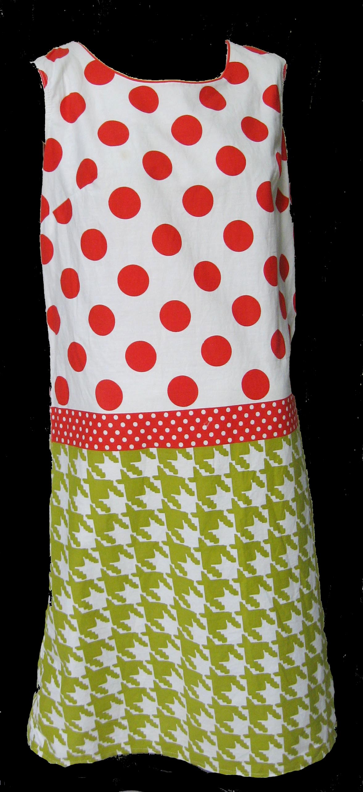 polka dot dress