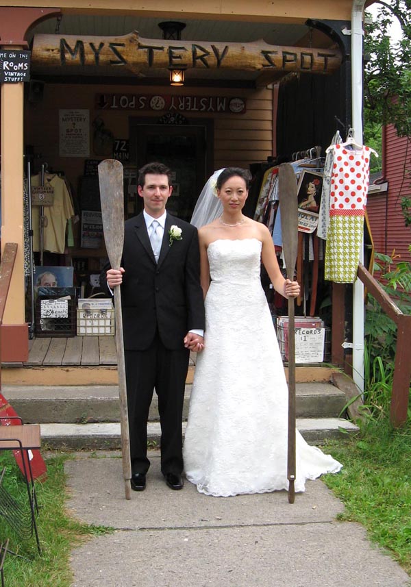 bride and groom