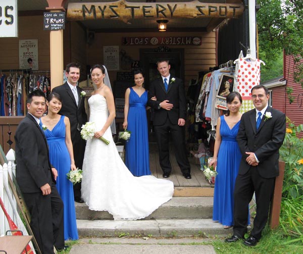 wedding party