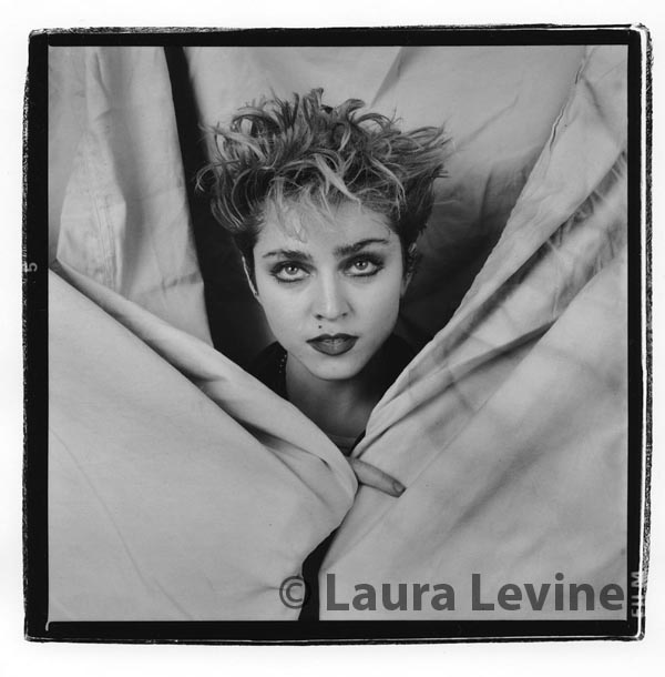 Madonna 1982 @ Laura Levine