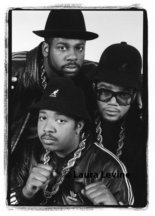Run DMC NYC 1987 ©Laura Levine