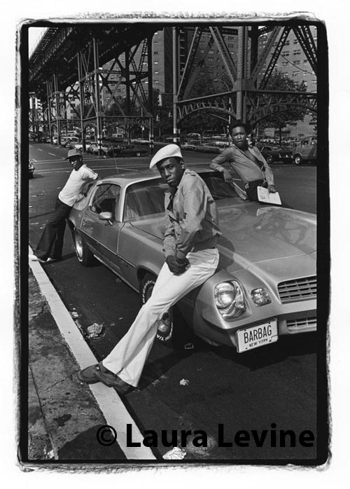 The Treacherous Three 1981 @Laura Levine