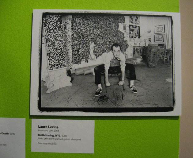 moma haring print copy