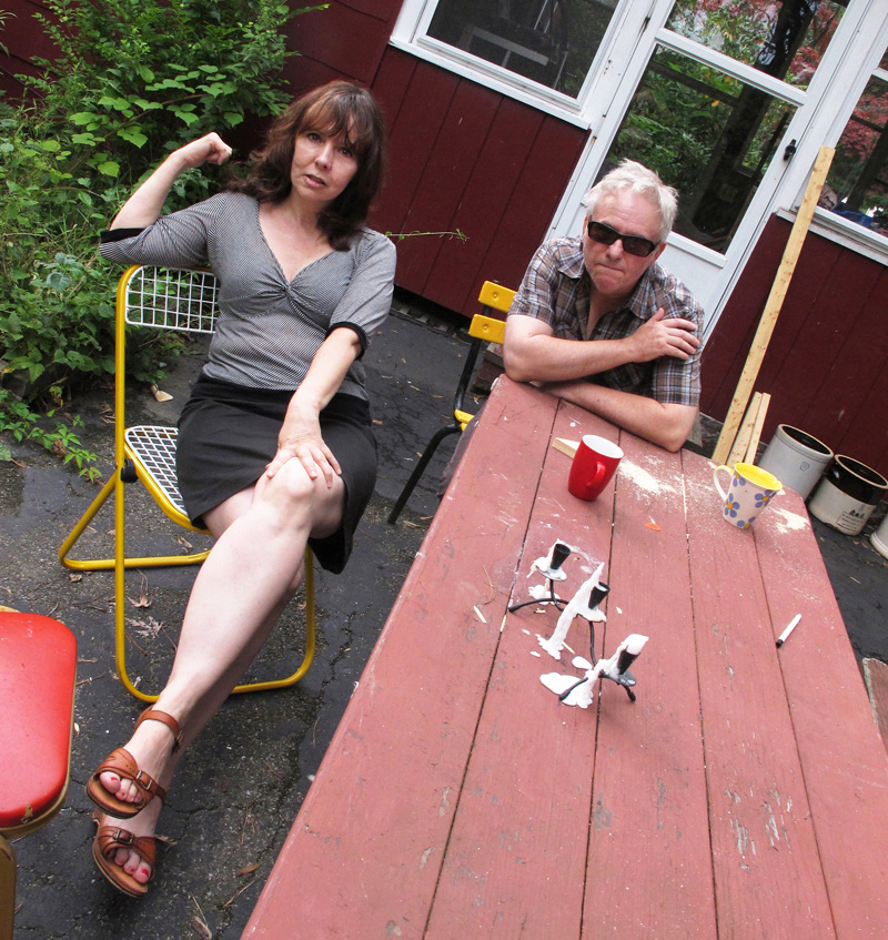 Wreckless Eric & Amy Rigby