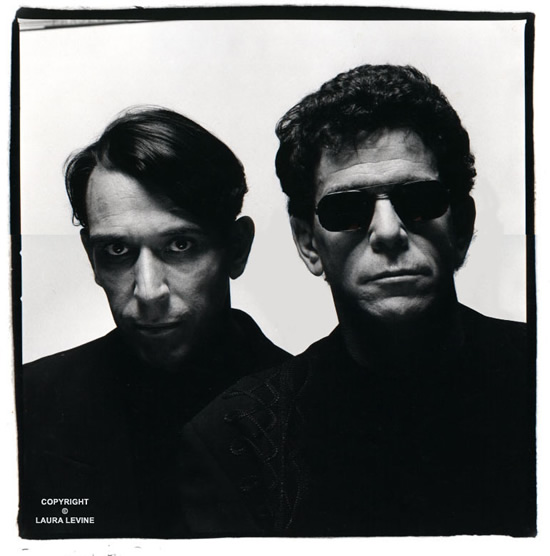 lou reed velvet underground. Lou Reed and John Cale (1989,